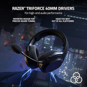 Razer Barracuda X (2022 MODEL) Wireless Gaming & Mobile Headset (PC, PlayStation, Switch, Android, iOS): 2.4GHz Wireless + Bluetooth - Lightweight - 40mm Drivers - Detachable Mic - 50 Hr Battery
