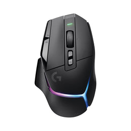Logitech G502 X Plus Wireless Gaming Mouse - LIGHTSPEED Optical, LIGHTFORCE Switches, LIGHTSYNC RGB, HERO 25K Sensor for PC/Mac